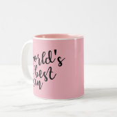 La maman drôle cite - la meilleure tasse de Nan du (Devant gauche)