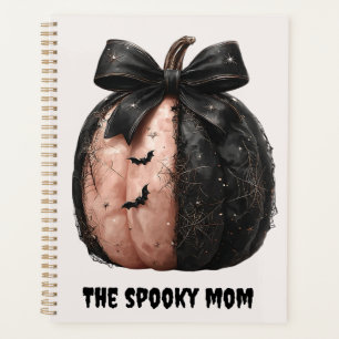 La maman Éffrayante Citrouille d'Halloween