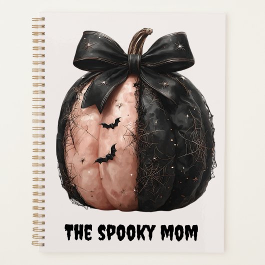 La maman Éffrayante Citrouille d'Halloween (Devant)