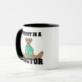La maman est un docteur Mug (Devant gauche)