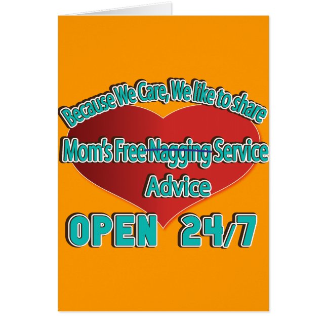 La maman libèrent le conseil (Devant)