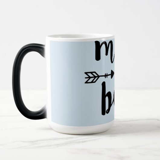 La maman morphing des garçons Mug (Gauche)