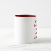 La maman, nous a laissés obtiennent une tasse de (Centre)