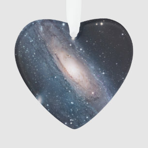 La manière laiteuse de galaxie d'Andromeda tient