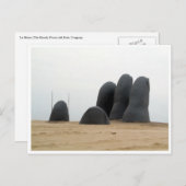 la mano punta briefkaart (Voorkant / Achterkant)