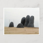 la mano punta briefkaart (Voorkant)