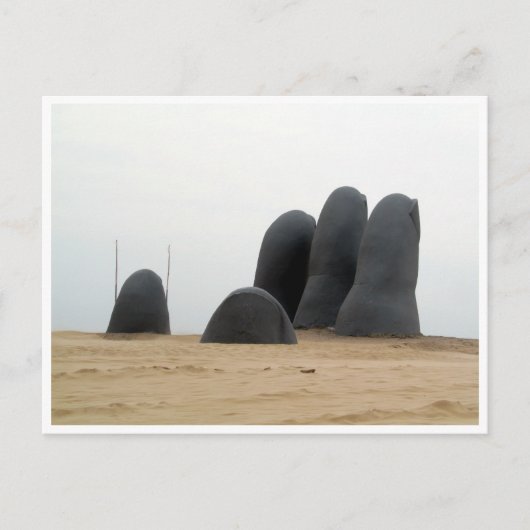 la mano punta briefkaart (Voorkant)