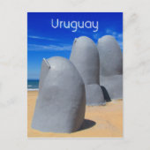 la mano punta del este briefkaart (Voorkant)