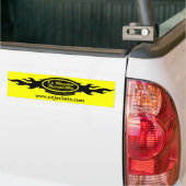 La Maquina Amarilla Logo Bumpersticker (Op Truck)