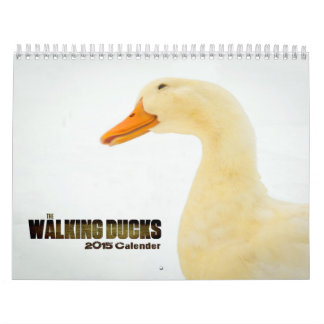 La marche penche le calendrier 2015
