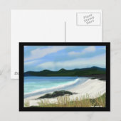 La marée arrive Cartes postales (Devant / Derrière)