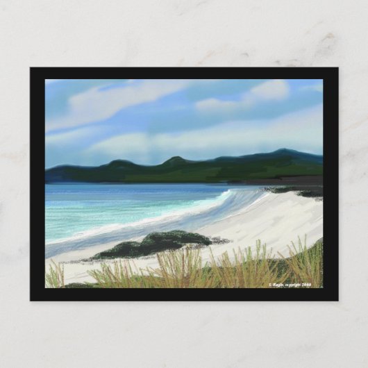 La marée arrive Cartes postales (Devant)