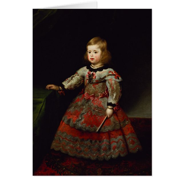 La margarita de Maria d'Infanta de l'Autriche (Devant)