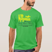 La Margarita Restaurants de Illinois T-Shirt (Devant)