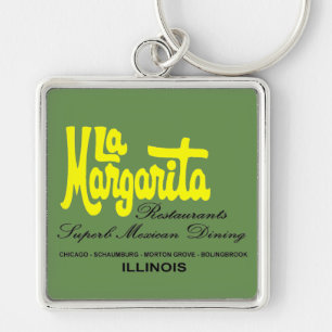 La Margarita Restaurants of Illinois Sleutelhanger