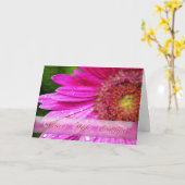 La marguerite obtiennent la carte bonne (Fleur jaune)