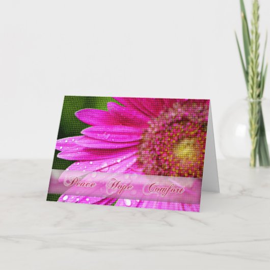 La marguerite obtiennent la carte bonne (Devant)