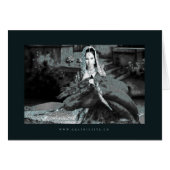 La Mariée - Carte, salutation/note (Devant horizontal)