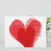 La mariée ne scape plus drôle faire-part de mariag (Debout devant)