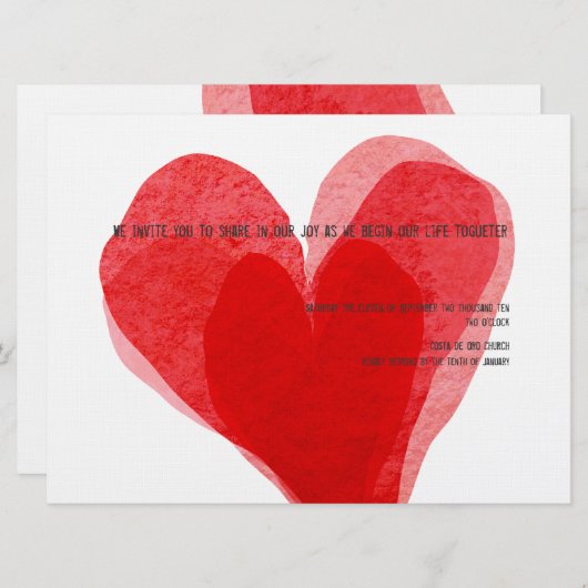 La mariée ne scape plus drôle faire-part de mariag (Devant / Derrière)