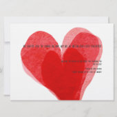 La mariée ne scape plus drôle faire-part de mariag (Devant)