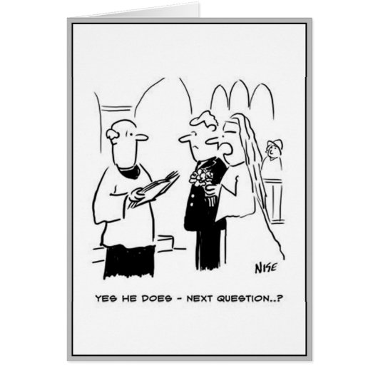 La Mariée Répond Grooms Vow. (Devant)