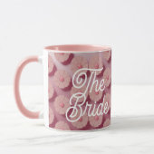 La mariée rose marmite Combo Mug (Gauche)