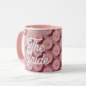 La mariée rose marmite Combo Mug (Devant gauche)