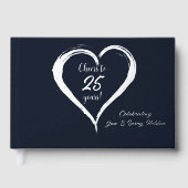 La Marine et l'Argent brandissent 25 ans (Recto)