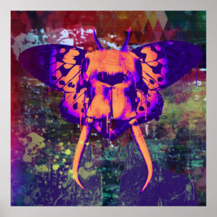 La Mariposa de Matador : Poster afdrukken