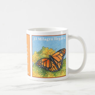 La Mariposa Monarca, taza de café Koffiemok