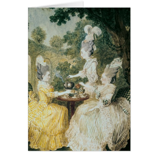 La Marquise de Montesson (Devant)