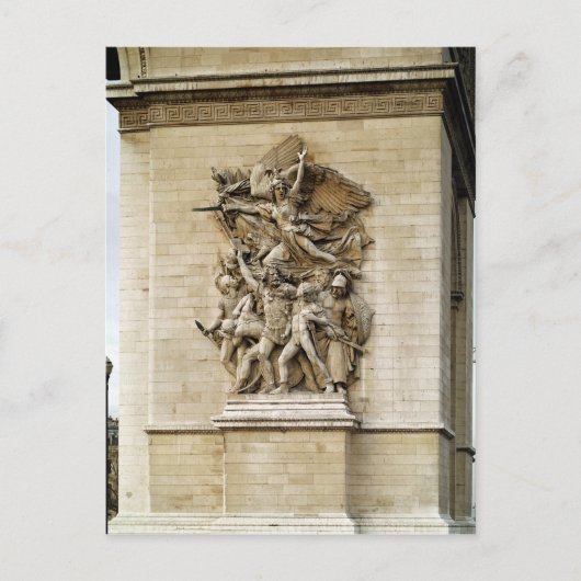 La Marseillaise Briefkaart (Voorkant)