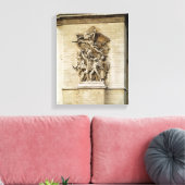 La Marseillaise Canvas Afdruk (Insitu (Woonkamer))