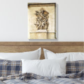 La Marseillaise Canvas Afdruk (Insitu (Slaapkamer))