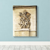La Marseillaise Canvas Afdruk (Insitu (Houten vloer))