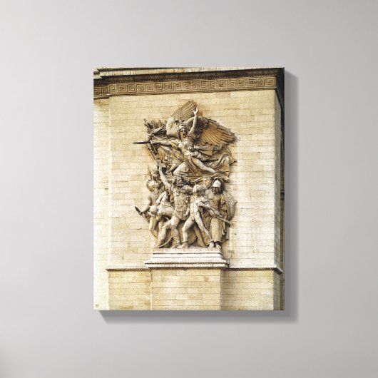 La Marseillaise Canvas Afdruk (Voorkant)