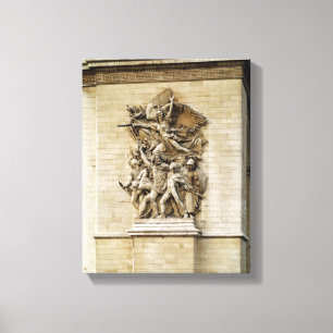 La Marseillaise Canvas Afdruk