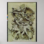 La Marseillaise Poster (Voorkant)