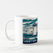 La martha's Vineyard Coffee Mug - Size 11oz (Gauche)