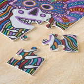 La Mascarada de los Muertos Legpuzzel (Zijkant)
