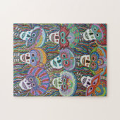 La Mascarada de los Muertos Legpuzzel (Horizontaal)