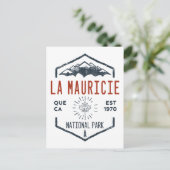 La Mauricie National Park Canada Briefkaart (Staand voorkant)