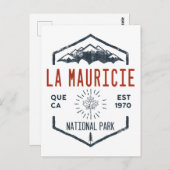 La Mauricie National Park Canada Briefkaart (Voorkant / Achterkant)