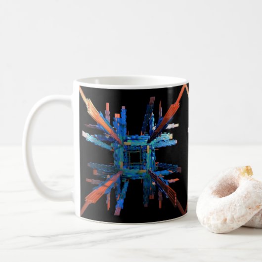 La mécanique de tout ça Mug classique (Avec donut)