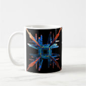 La mécanique de tout ça Mug classique (Gauche)