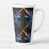 La mécanique de tout le latte Mug (Droite)