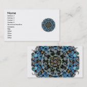 La méditation a inspiré des affaires, cartes (Devant / Derrière)