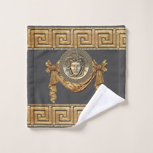 La méduse de Garland (Gant de toilette)