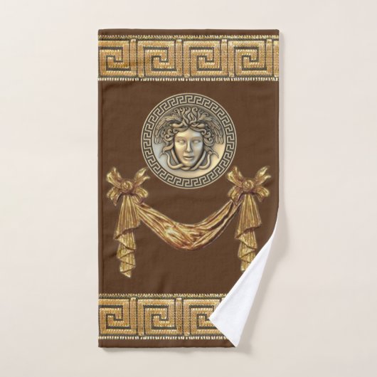 La méduse de Garland (Serviette à main)